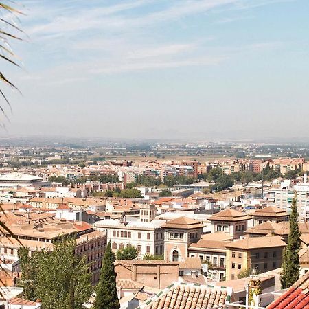 Apartamento Con Unas Maravillosas Vistas A גרנדה מראה חיצוני תמונה