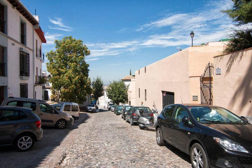Apartamento Con Unas Maravillosas Vistas A גרנדה מראה חיצוני תמונה