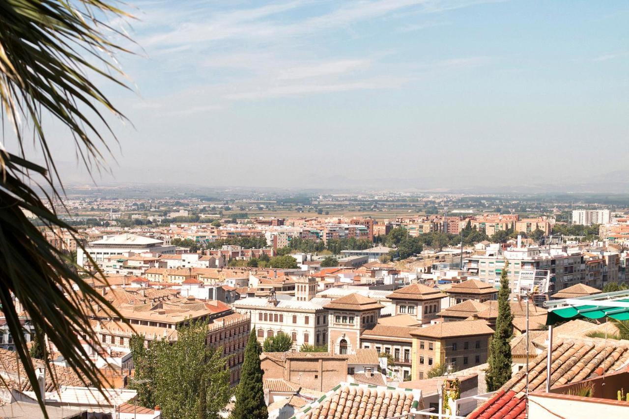 Apartamento Con Unas Maravillosas Vistas A גרנדה מראה חיצוני תמונה