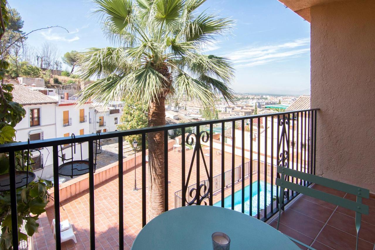 Apartamento Con Unas Maravillosas Vistas A גרנדה מראה חיצוני תמונה